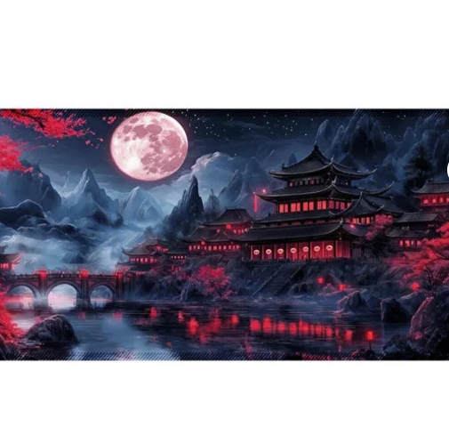 AYMESTORE Temple Speed Hızlı Yüzey Kaymaz Taban Gaming Oyuncu Mouse Pad Oyuncu Gaming Mousepad